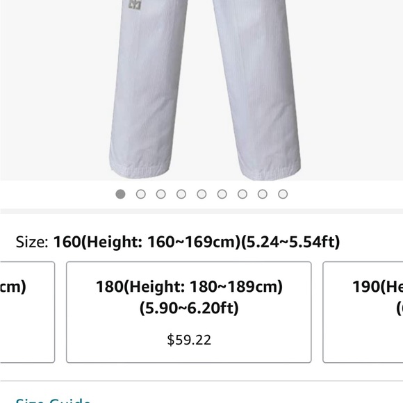 Taekwando uniform - Picture 4 of 4